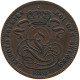 BELGIUM CENTIME 1862 Leopold I. (1831-1865) #s029 0017 - 1 Centime