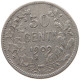 BELGIUM 50 CENTIMES 1909 Leopold II. 1865-1909 #c049 0009 - 50 Cent