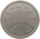 BELGIUM 5 FRANCS 1931 Albert I. 1909-1934 #a060 0605 - 5 Francs & 1 Belga