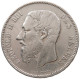 BELGIUM 5 FRANCS 1873 Leopold II. 1865-1909 #t012 0063 - 5 Francs