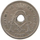 BELGIUM 5 CENTIMES 1928 MINTING ERROR 5 CENTIMES 1928 HOLE OFF-CENTER #t065 0275 - 5 Cents