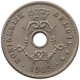 BELGIUM 5 CENTIMES 1905  #t078 0571 - 5 Cent