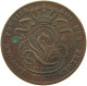BELGIUM 5 CENTIMES 1857  #t132 0649 - 5 Cents