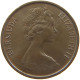 BERMUDA CENT 1971 Elizabeth II. (1952-2022) #s062 0351 - Bermuda