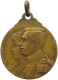 BELGIUM MEDAL 1914 Albert I. 1909-1934 SOUVENIR CAMPAGNE 1914 FISCH #s007 0019 - Zonder Classificatie
