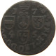 BELGIUM LIEGE LIARD 1745 OFF-CENTER #c010 0019 - 975-1795 Principato Vescovile Di Liegi