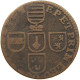 BELGIUM LIEGE LIARD 1727  #c080 0405 - 975-1795 Prinsbisdom Luik