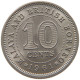 BORNEO 10 CENTS 1961  #c021 0249 - Andere - Azië