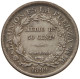 BOLIVIA 50 CENTAVOS 1899  #t060 0179 - Bolivie