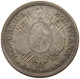 BOLIVIA 50 CENTAVOS 1899  #t060 0179 - Bolivia