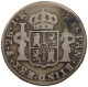 BOLIVIA 2 REALES 1775 JR Carlos III. 1759-1788. #t060 0193 - Bolivie