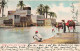 EGYPTE - Le Caire - Village Aux Environs - Colorisé - Carte Postale Ancienne - El Cairo