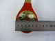 Delcampe - Vintage Khokhloma Wooden Spoon Hand Painted In Russia Russian Art #2146 - Cucharas