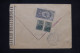 URSS - Enveloppe En Recommandé Pour La France En 1945 Avec Contrôle Postal, Affranchissement Au Verso - L 148126 - Cartas & Documentos