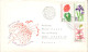 TCHECOSLOVAQUIE LETTRE FDC POUR LA FRANCE 1976 - Briefe U. Dokumente