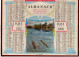 Calendrier Almanach Des P.T.T. 1955 Du Nord - Photo Série 1 Qui L'emportera ? - Oller - Format : 28.5x21.5 Cm - Tamaño Grande : 1941-60