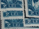 Delcampe - Stamps Errors Romania 1947 # Mi 1068 King Michael Printed With A Loop At The Letter "E" On LEI Unused - Unused Stamps