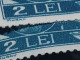 Delcampe - Stamps Errors Romania 1947 # Mi 1068 King Michael Printed With A Loop At The Letter "E" On LEI Unused - Unused Stamps