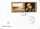 # ROMANIA : LANDSCAPE & SELFPORTRAIT Cover Circulated In Romania To My Address #1151163230 - Registered Shipping! - Lettres & Documents