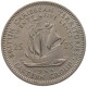 BRITISH CARIBBEAN TERRITORIES 25 CENTS 1955 Elizabeth II. (1952-2022) #c011 0067 - Britse-karibisher Territorien