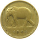 CONGO BELGIAN 2 FRANCS 1946  #s080 0561 - 1945-1951: Regency