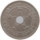 CONGO BELGIAN 10 CENTIMES 1911  #a062 0153 - 1910-1934: Albert I.