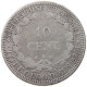 COCHINCHINA 10 CENTIMES 1879 RARE #t095 0519 - Vietnam