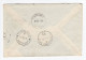 1956. YUGOSLAVIA,SLOVENIA,LJUBLJANA,TPO 91 LJUBLJANA - TRST,EXPRESS COVER TO OPATIJA - Lettres & Documents