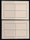 Romania 1945 Mini Sheets Full Set CV $150 MNH 15657 - Unused Stamps