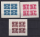 Romania 1945 Mini Sheets Imperf Lenin Marx Engels MNH 15658 - Unused Stamps