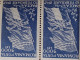 Stamps Errors Romania 1947, # Mi 1026 Printed With Linie Horizontal On Flag - Plaatfouten En Curiosa