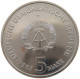 GERMANY DDR 5 MARK 1987 Alexanderplatz #a048 0035 - 5 Mark