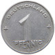 GERMANY DDR PFENNIG 1953 E  #a089 0233 - 1 Pfennig