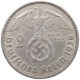 DRITTES REICH 2 MARK 1938 B  #a049 0145 - 2 Reichsmark