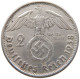 DRITTES REICH 2 MARK 1938 B  #a049 0093 - 2 Reichsmark