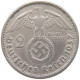 DRITTES REICH 2 MARK 1937 F  #a048 0439 - 2 Reichsmark