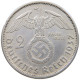 DRITTES REICH 2 MARK 1937 A  #a049 0025 - 2 Reichsmark