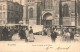 BELGIQUE - Bruxelles - Parvis De L'église De Saint Gilles - Animé - Carte Postale Ancienne - Places, Squares