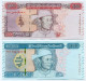 Lot Of 1 Myanmar 1000 Kyat + 1x 500 Kyat 2019 P85 + P86 Uncirculated - Myanmar