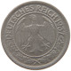 DRITTES REICH 50 PFENNIG 1937 A  #a055 0737 - 5 Reichsmark