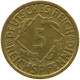 DRITTES REICH 5 PFENNIG 1936 G  #a055 0573 - 5 Reichsmark