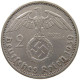 DRITTES REICH 2 MARK 1939 A  #a090 0787 - 2 Reichsmark