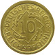 DRITTES REICH 10 PFENNIG 1935  #t159 0017 - 10 Reichspfennig