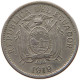 ECUADOR 5 CENTAVOS 1919  #s034 0499 - Equateur