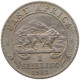 EAST AFRICA 50 CENTS 1952 George VI. (1936-1952) #s008 0431 - Africa Orientale E Protettorato D'Uganda