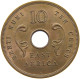 EAST AFRICA 10 CENTS 1964 Elizabeth II. (1952-2022) #c020 0223 - Afrique Orientale & Protectorat D'Ouganda