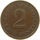 ESTONIA 2 SENTI 1934  #c006 0115 - Estonie