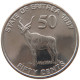 ERITREA 50 CENTS 1997  #s028 0013 - Eritrea