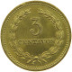 EL SALVADOR 3 CENTAVOS 1974  #s022 0253 - Salvador