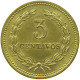 EL SALVADOR 3 CENTAVOS 1974  #c075 0667 - Salvador